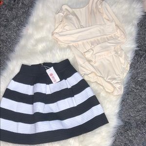 Beautiful Skirt and Bodysuit